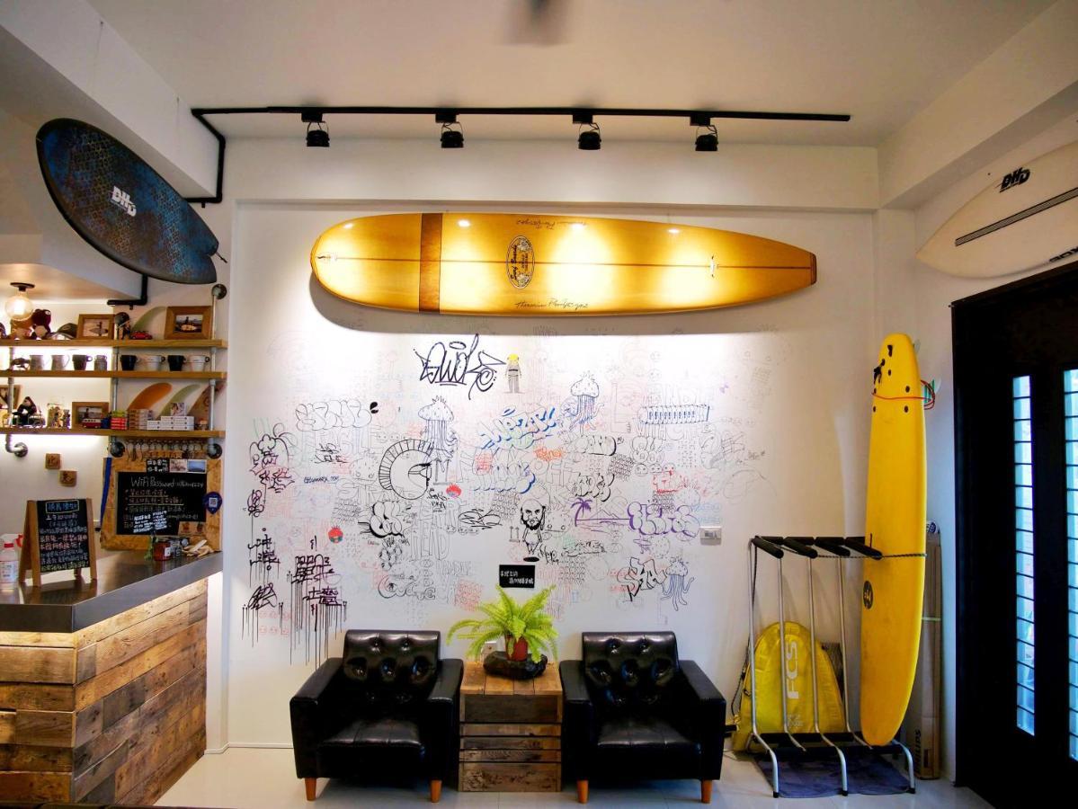 Albergue Wave Backpackers Toucheng Exterior foto