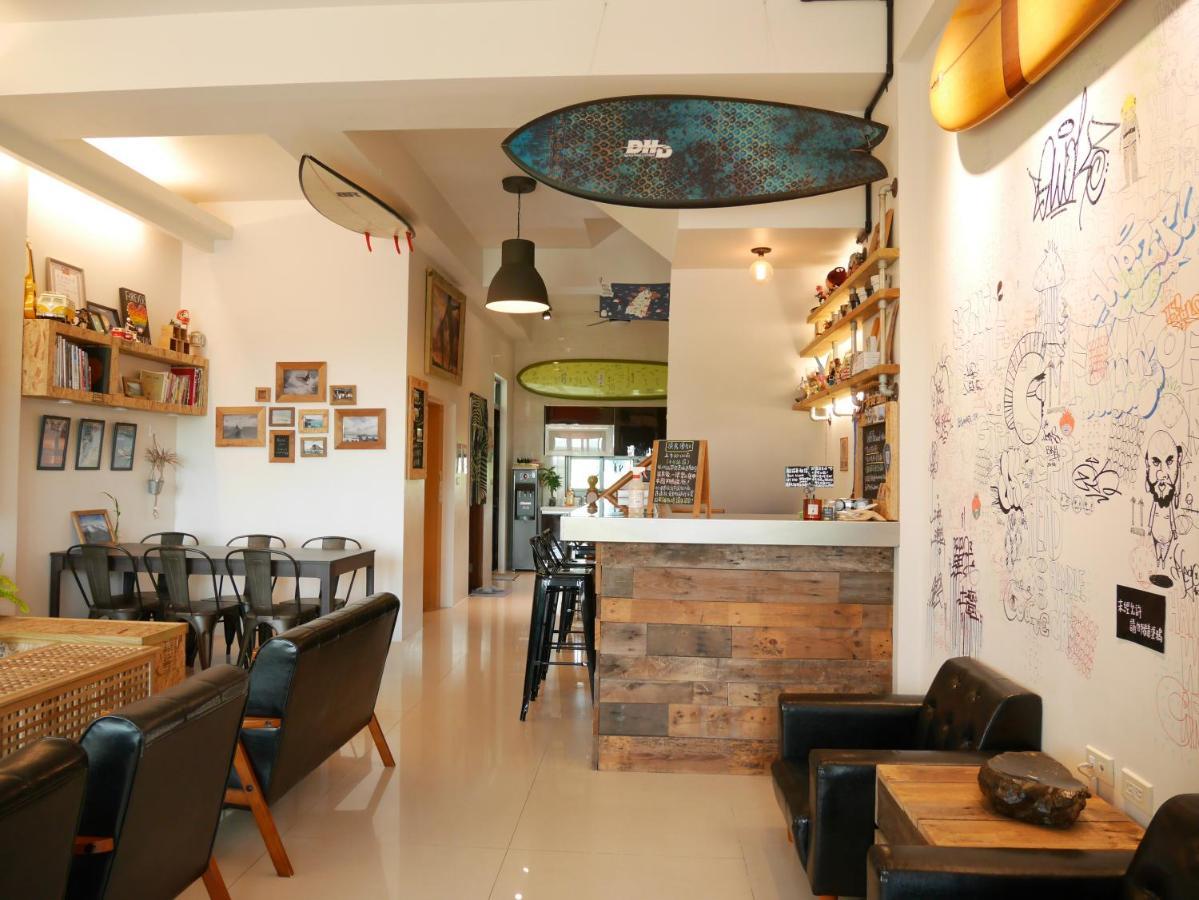 Albergue Wave Backpackers Toucheng Exterior foto