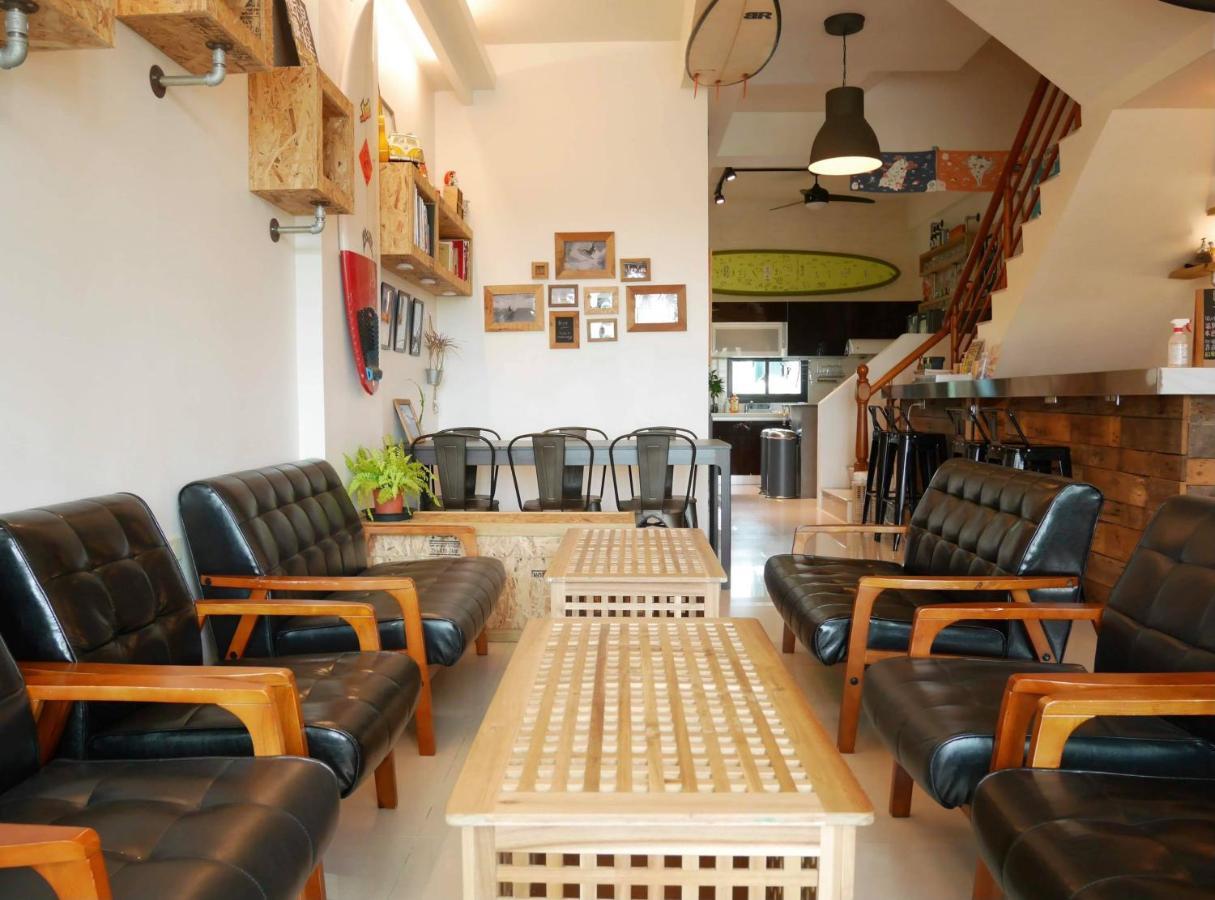 Albergue Wave Backpackers Toucheng Exterior foto