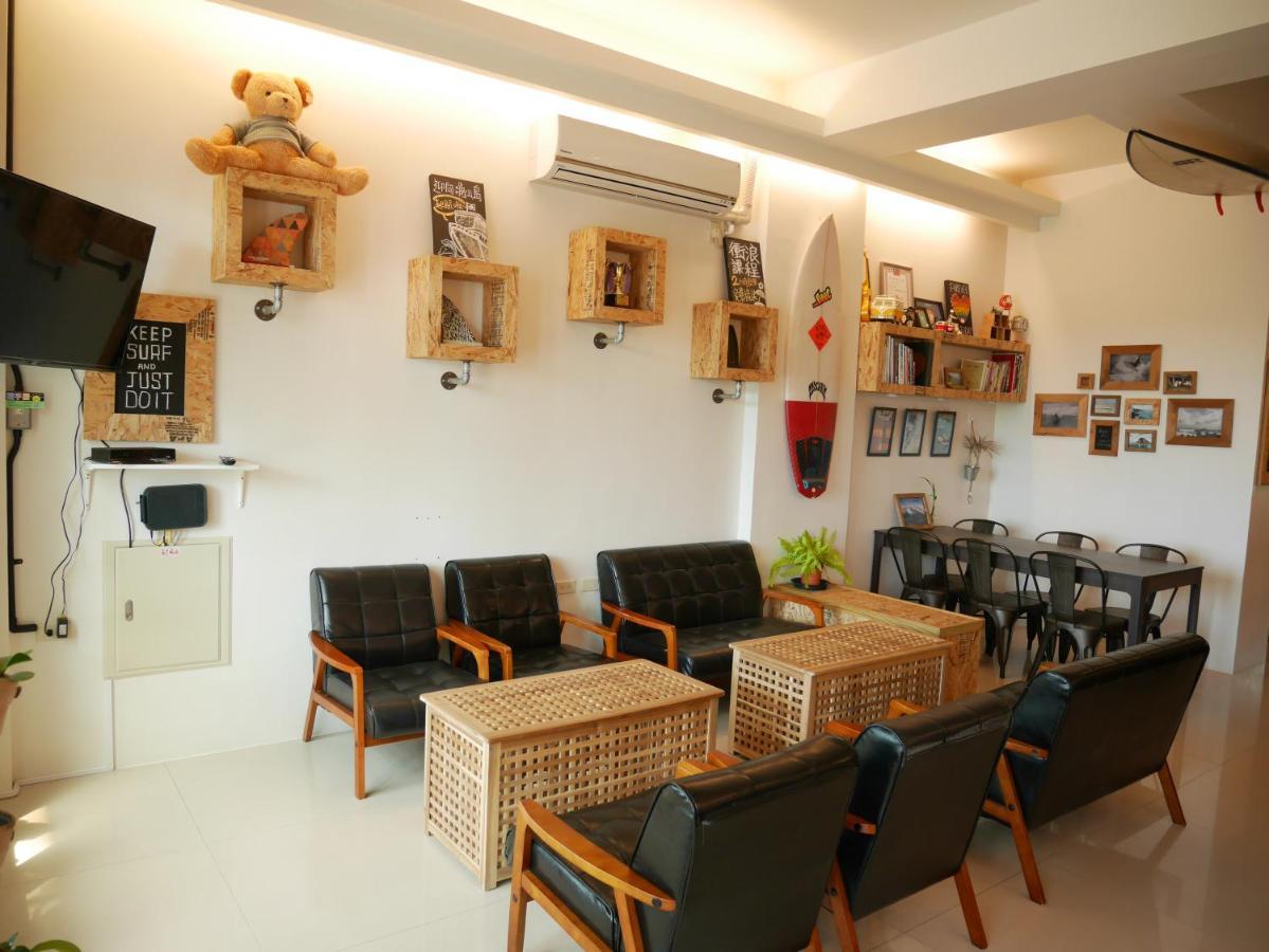 Albergue Wave Backpackers Toucheng Exterior foto