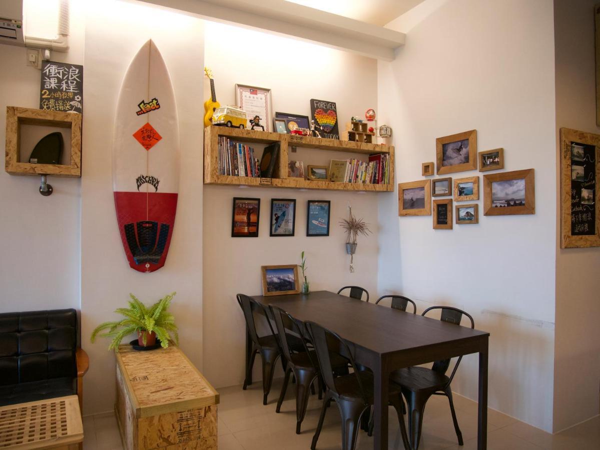 Albergue Wave Backpackers Toucheng Exterior foto
