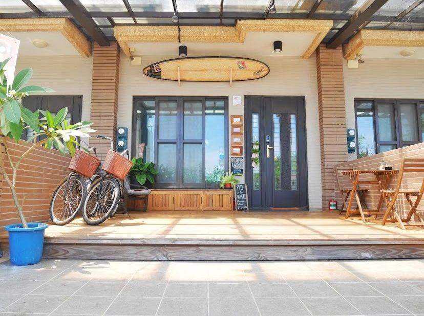 Albergue Wave Backpackers Toucheng Exterior foto