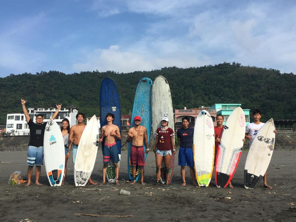 Albergue Wave Backpackers Toucheng Exterior foto